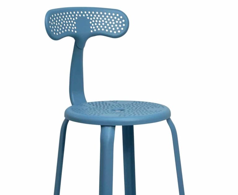 Nicolle® Outdoor High Stool-Contract Furniture Store for hospitality, leisure & commercial projects