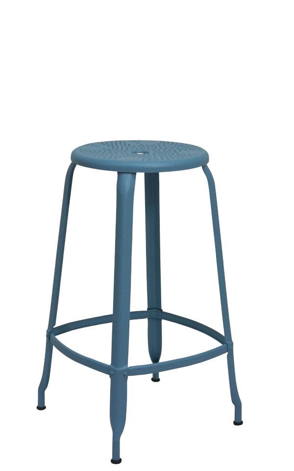 Nicolle® Outdoor High Stool-Contract Furniture Store for hospitality, leisure & commercial projects