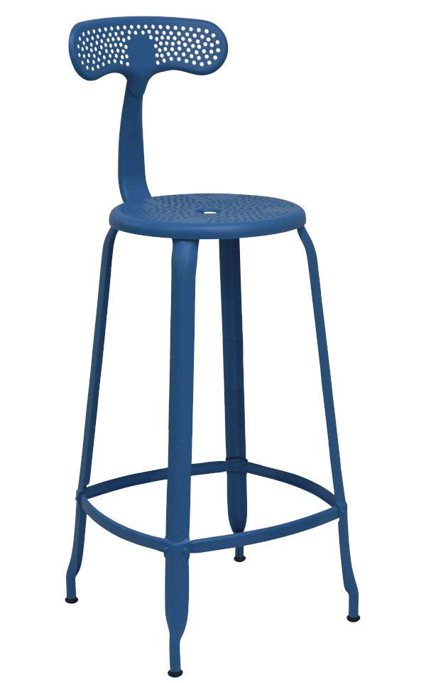 Nicolle® Outdoor High Stool-Contract Furniture Store for hospitality, leisure & commercial projects