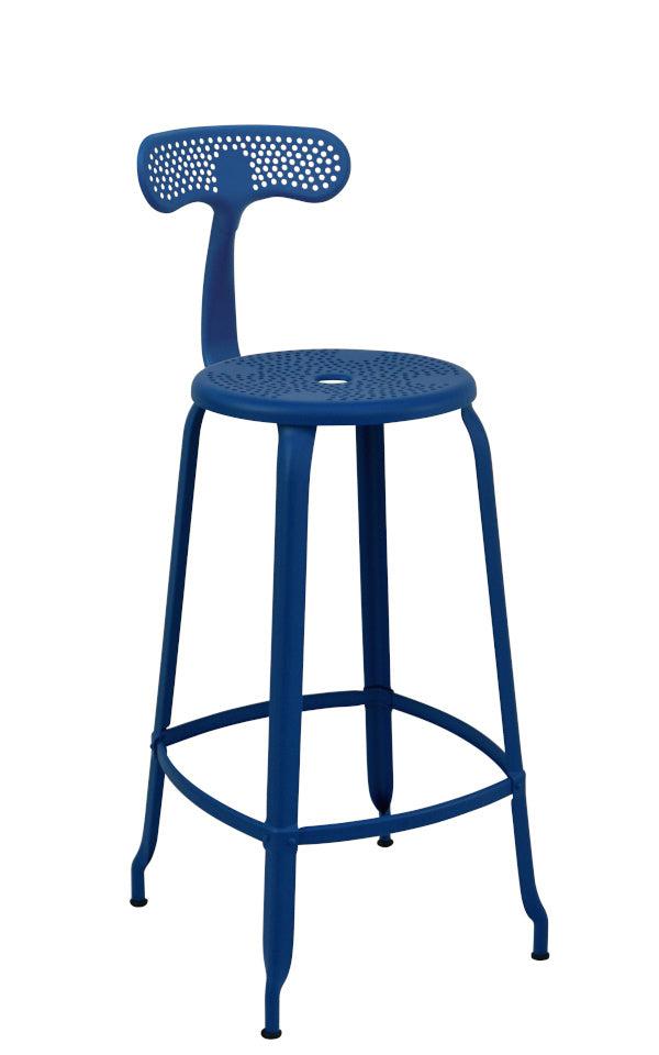 Nicolle® Outdoor High Stool-Contract Furniture Store for hospitality, leisure & commercial projects