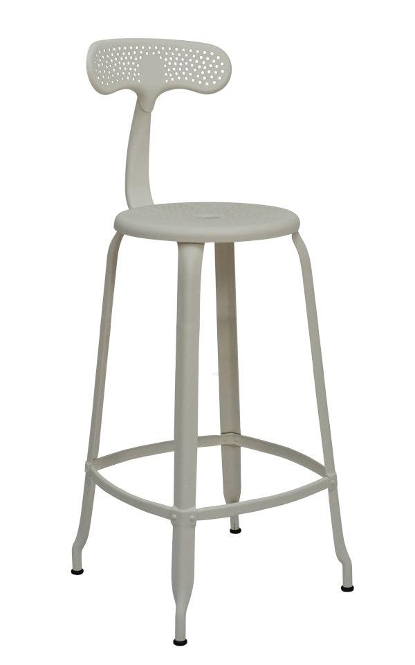 Nicolle® Outdoor High Stool-Contract Furniture Store for hospitality, leisure & commercial projects