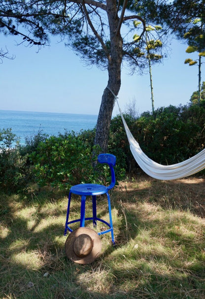 Nicolle® Outdoor High Stool-Contract Furniture Store for hospitality, leisure & commercial projects