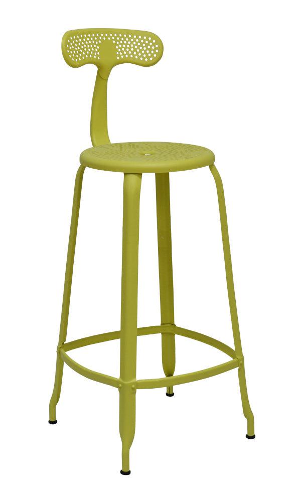 Nicolle® Outdoor High Stool-Contract Furniture Store for hospitality, leisure & commercial projects
