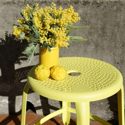 Nicolle® Outdoor Low Stool-Contract Furniture Store for hospitality, leisure & commercial projects
