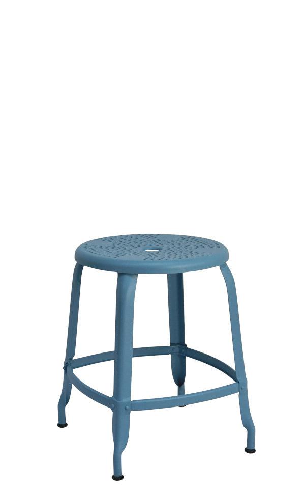 Nicolle® Outdoor Low Stool-Contract Furniture Store for hospitality, leisure & commercial projects