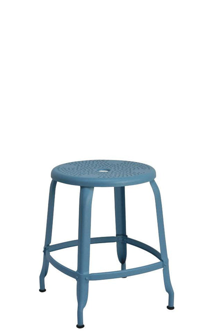Nicolle® Outdoor Low Stool-Contract Furniture Store for hospitality, leisure & commercial projects