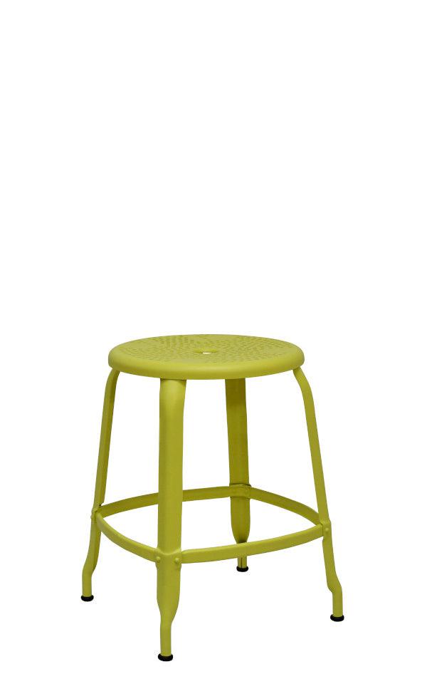 Nicolle® Outdoor Low Stool-Contract Furniture Store for hospitality, leisure & commercial projects