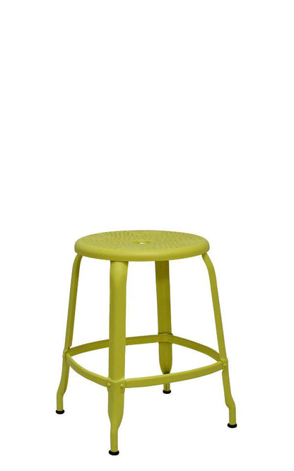 Nicolle® Outdoor Low Stool-Contract Furniture Store for hospitality, leisure & commercial projects