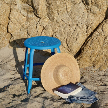 Nicolle® Outdoor Low Stool-Contract Furniture Store for hospitality, leisure & commercial projects