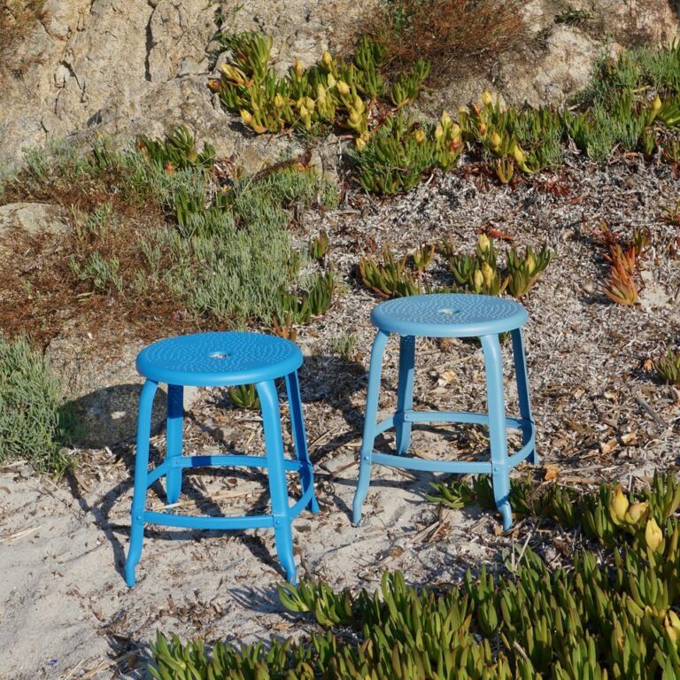 Nicolle® Outdoor Low Stool-Contract Furniture Store for hospitality, leisure & commercial projects