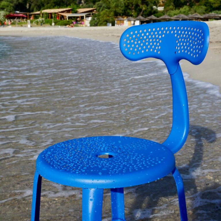 Nicolle® Outdoor Side Chair-Contract Furniture Store for hospitality, leisure & commercial projects