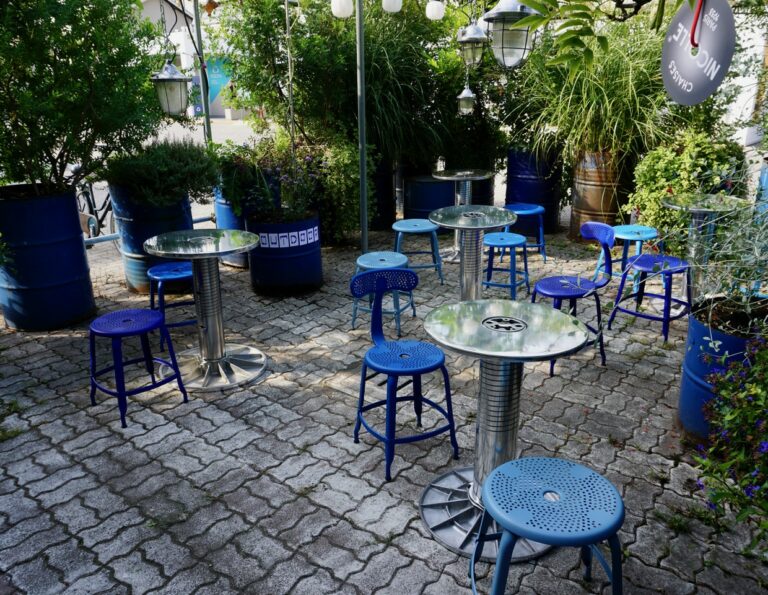 Nicolle® Outdoor Side Chair-Contract Furniture Store for hospitality, leisure & commercial projects