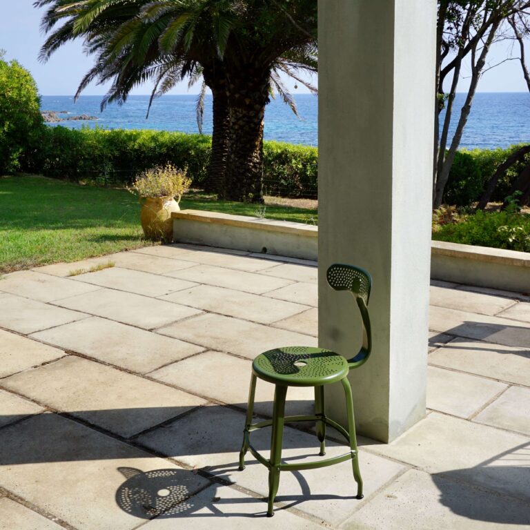 Nicolle® Outdoor Side Chair-Contract Furniture Store for hospitality, leisure & commercial projects