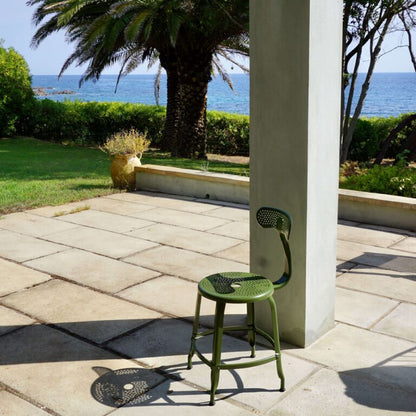 Nicolle® Outdoor Side Chair-Contract Furniture Store for hospitality, leisure & commercial projects