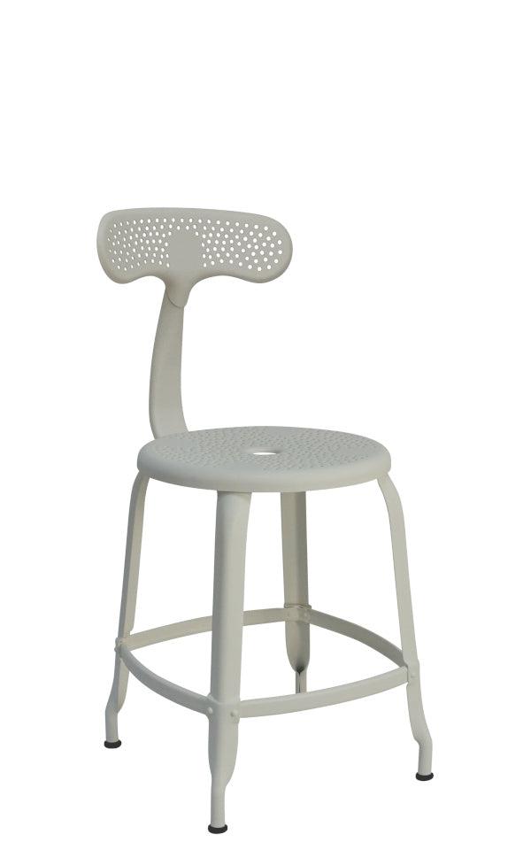 Nicolle® Outdoor Side Chair-Contract Furniture Store for hospitality, leisure & commercial projects
