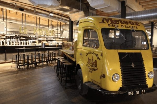 Nicolle® Wood & Metal High Stool-Contract Furniture Store for hospitality, leisure & commercial projects