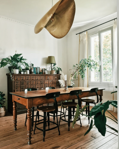 Nicolle® Wood & Metal Side Chair-Contract Furniture Store for hospitality, leisure & commercial projects