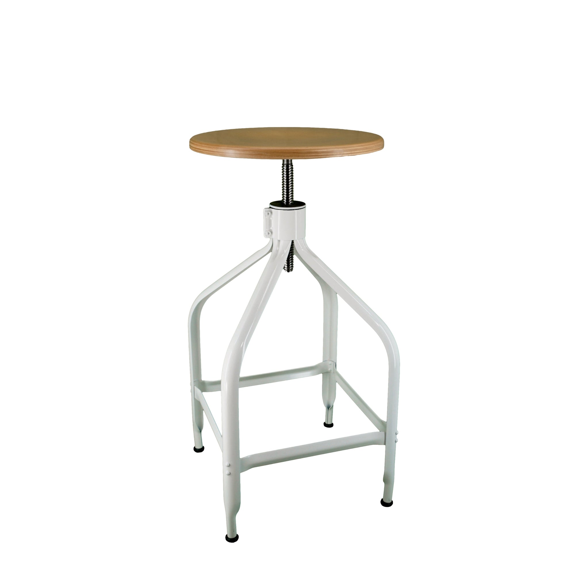 Nicolle® Adjustable Metal High Stool-Chaises Nicolle-Contract Furniture Store