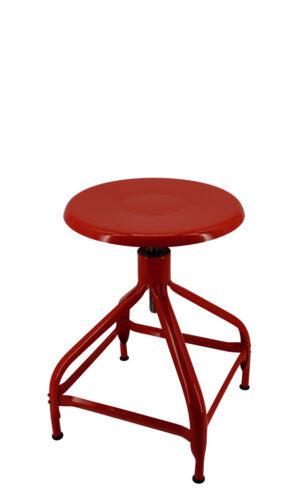Nicolle® Adjustable Metal Low Stool-Chaises Nicolle-Contract Furniture Store