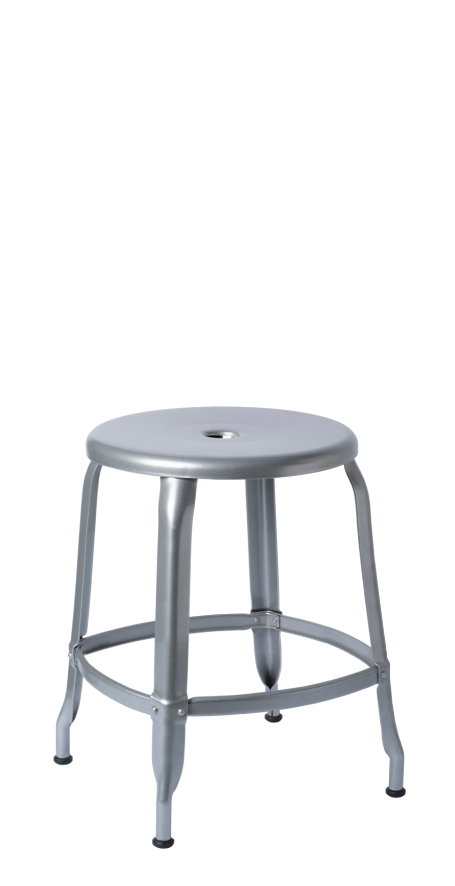 Nicolle® Metal Low Stool-Chaises Nicolle-Contract Furniture Store