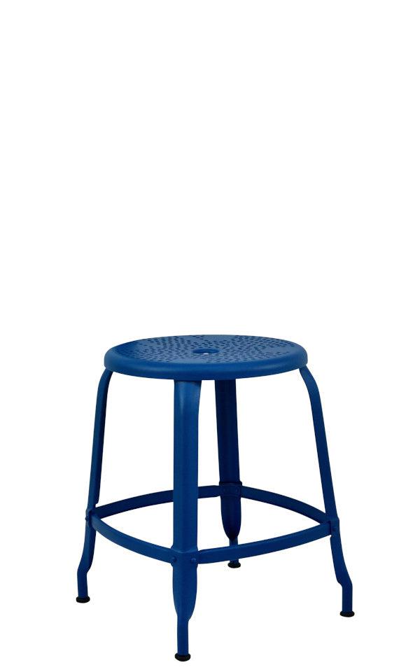 Nicolle® Outdoor Low Stool-Chaises Nicolle-Contract Furniture Store
