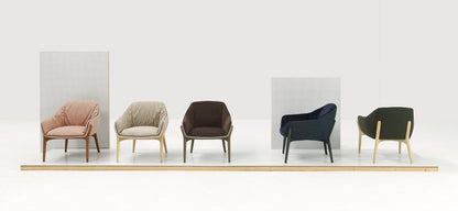 Nido 288 Lounge Chair-Contract Furniture Store for hospitality, leisure & commercial projects