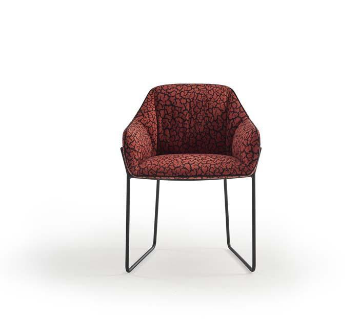 Nido 288 Sled Armchair
