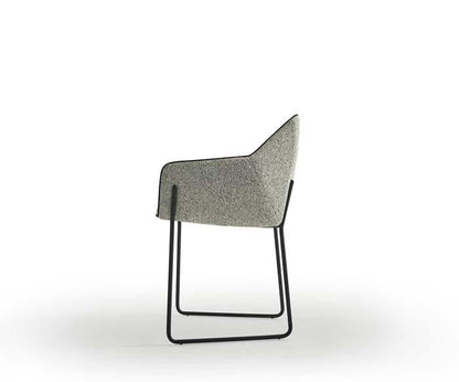 Nido 288 Sled Armchair