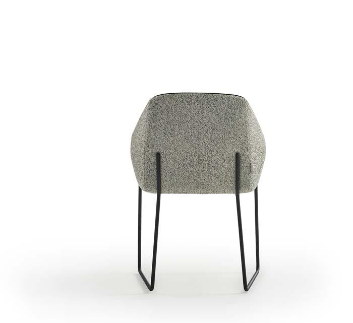 Nido 288 Sled Armchair