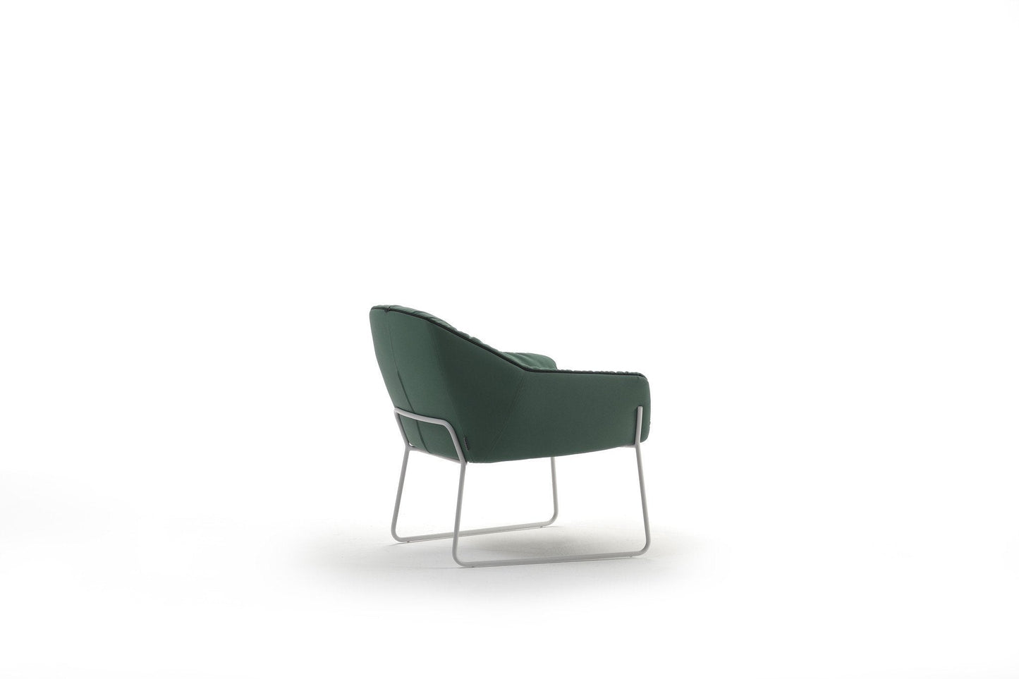 Nido 288 Sled Lounge Chair-Contract Furniture Store for hospitality, leisure & commercial projects