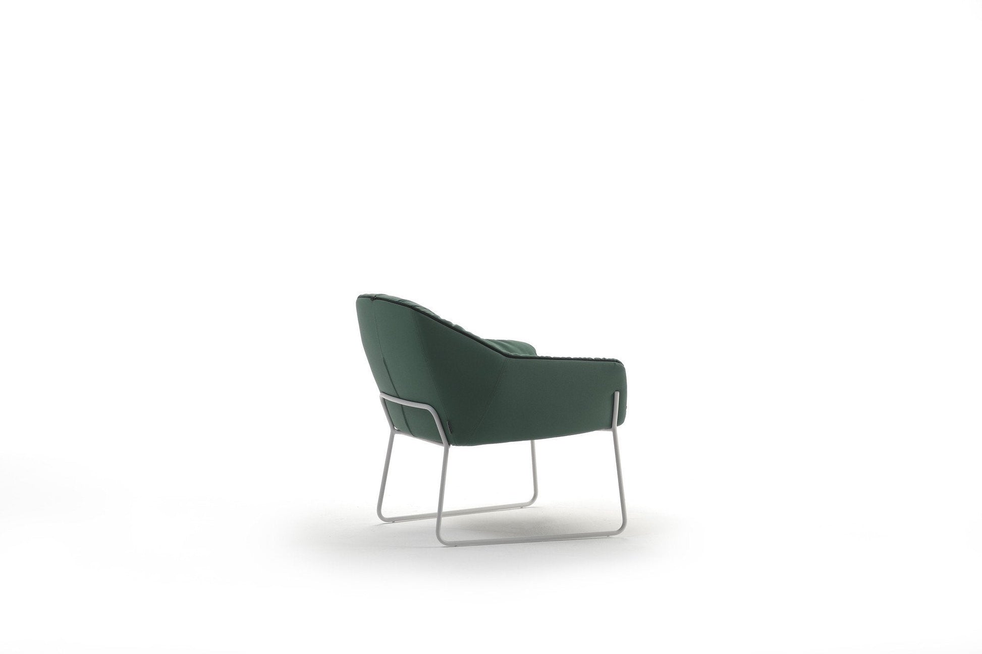 Nido 288 Sled Lounge Chair-Contract Furniture Store for hospitality, leisure & commercial projects