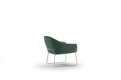 Nido 288 Sled Lounge Chair-Contract Furniture Store for hospitality, leisure & commercial projects
