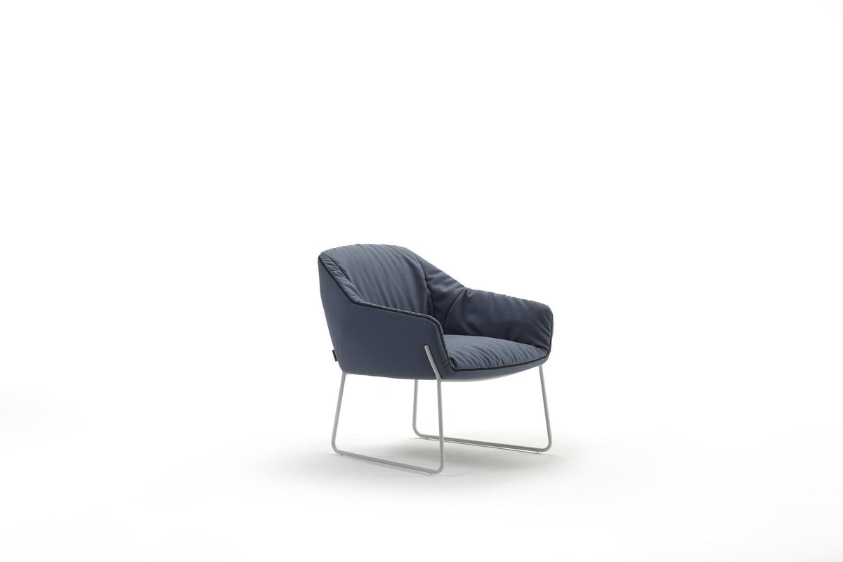 Nido Lounge Chair c/w Sled Legs-Sancal-Contract Furniture Store