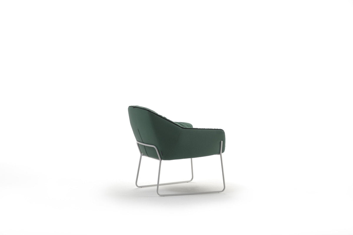 Nido Lounge Chair c/w Sled Legs-Sancal-Contract Furniture Store