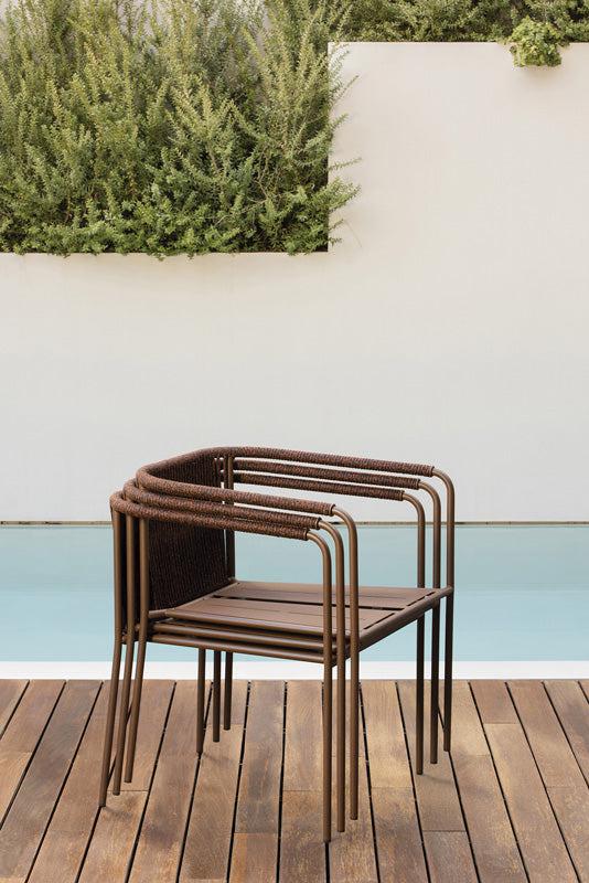 Nido Stackable Armchair-Contract Furniture Store for hospitality, leisure & commercial projects