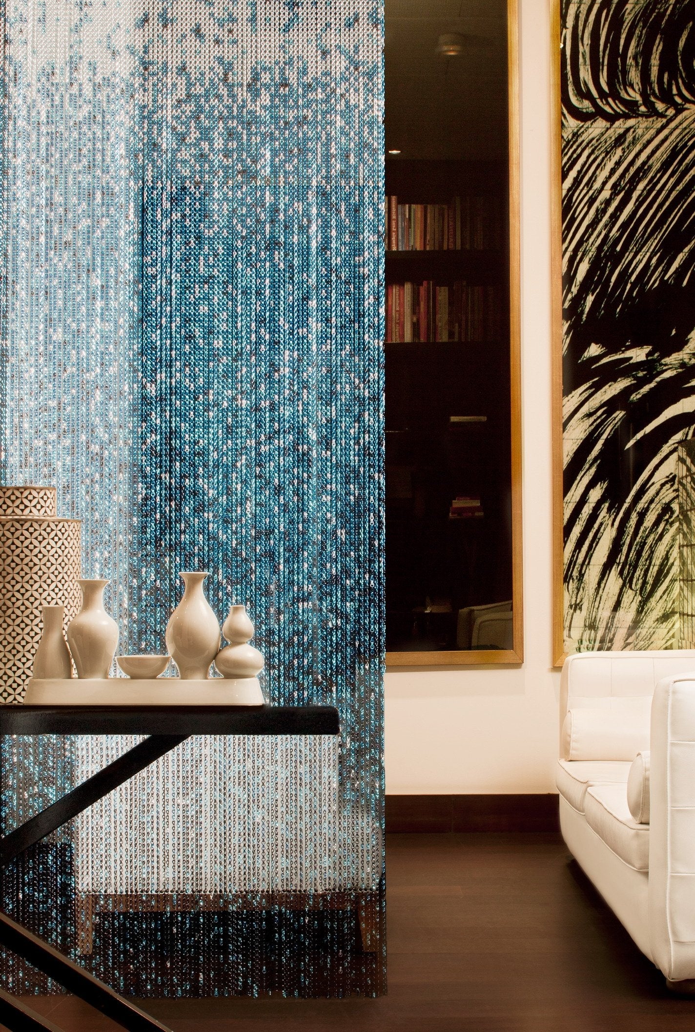 Nieva De Noche Chain Curtain Divider-Contract Furniture Store for hospitality, leisure & commercial projects