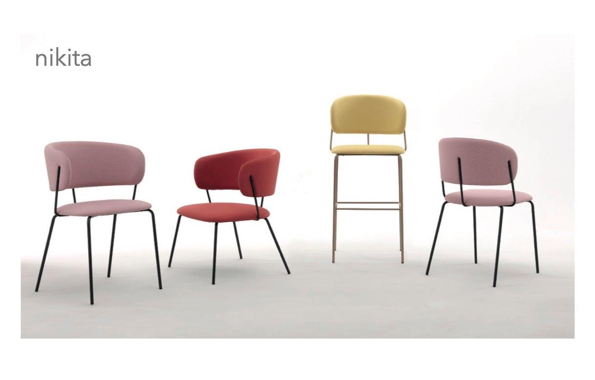 Nikita Sg A 4M High Stool-Contract Furniture Store for hospitality, leisure & commercial projects