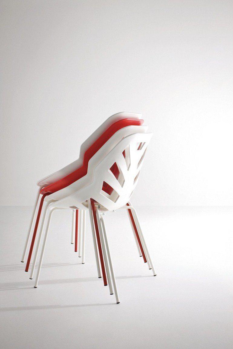 Ninja Side Chair c/w Metal Legs-Gaber-Contract Furniture Store