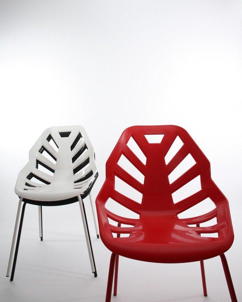 Ninja Side Chair c/w Metal Legs-Gaber-Contract Furniture Store