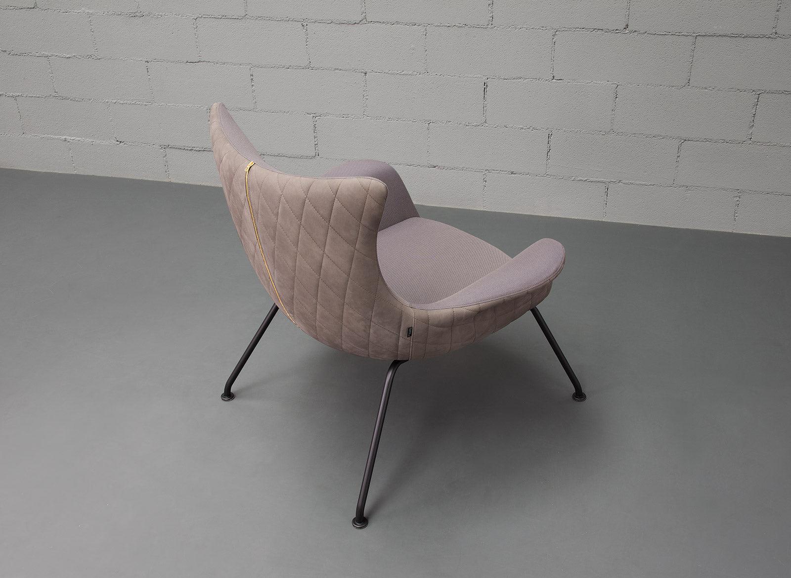 Nirvana 05 Base 124 Lounge Chair-Contract Furniture Store for hospitality, leisure & commercial projects