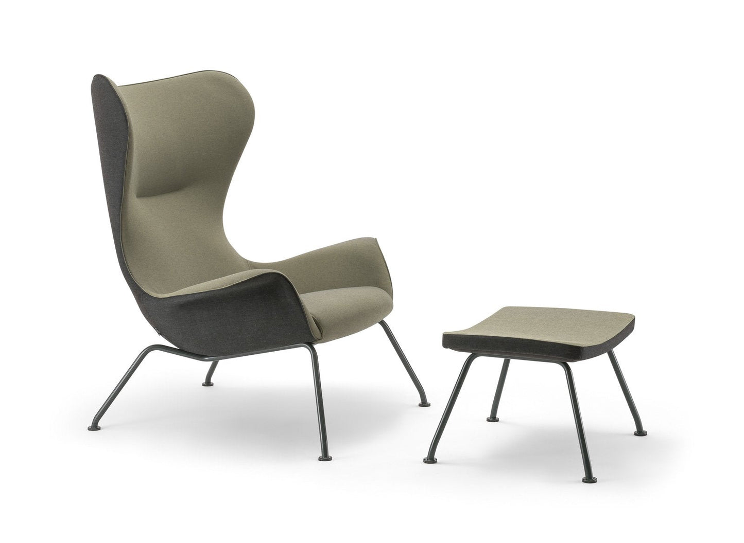 Nirvana Base 124 Wing Lounge Chair