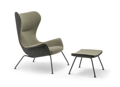 Nirvana Base 124 Wing Lounge Chair