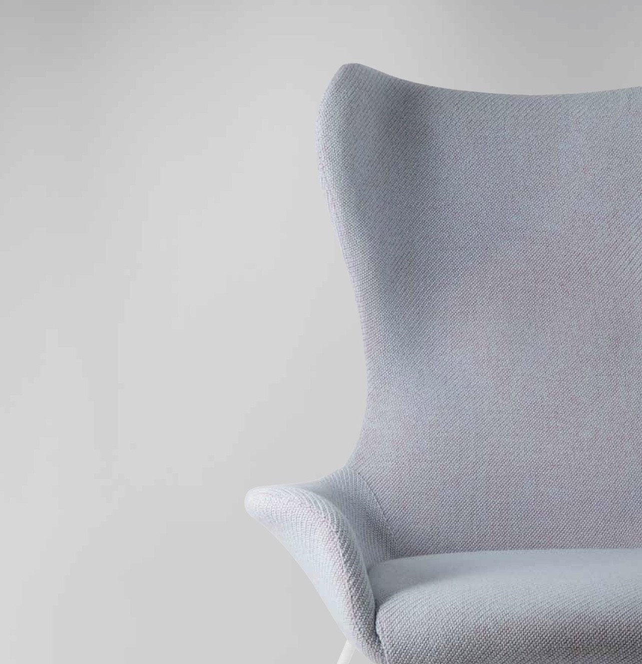 Nirvana Base 124 Wing Lounge Chair-Contract Furniture Store for hospitality, leisure & commercial projects