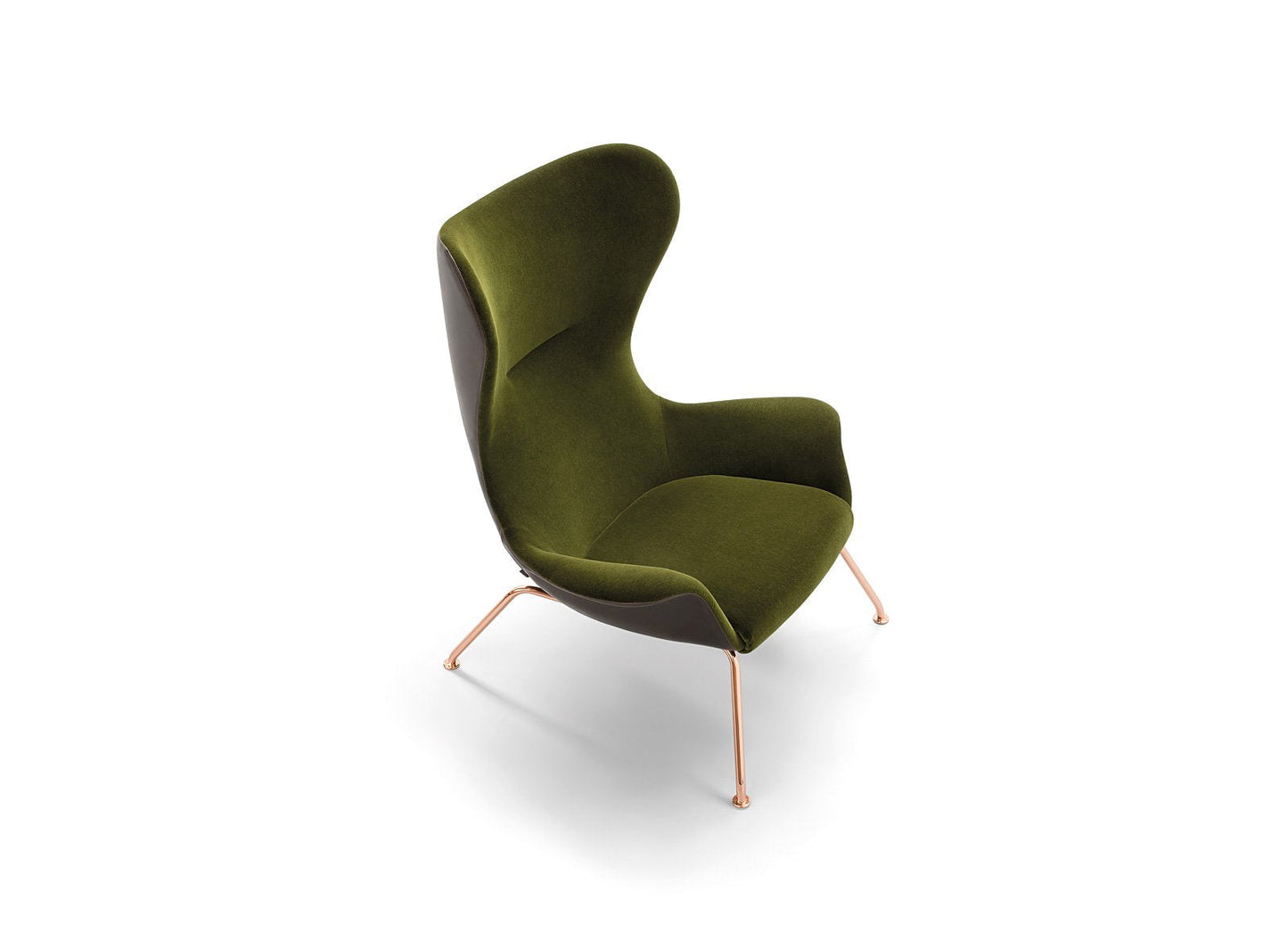 Nirvana Base 124 Wing Lounge Chair-Contract Furniture Store for hospitality, leisure & commercial projects