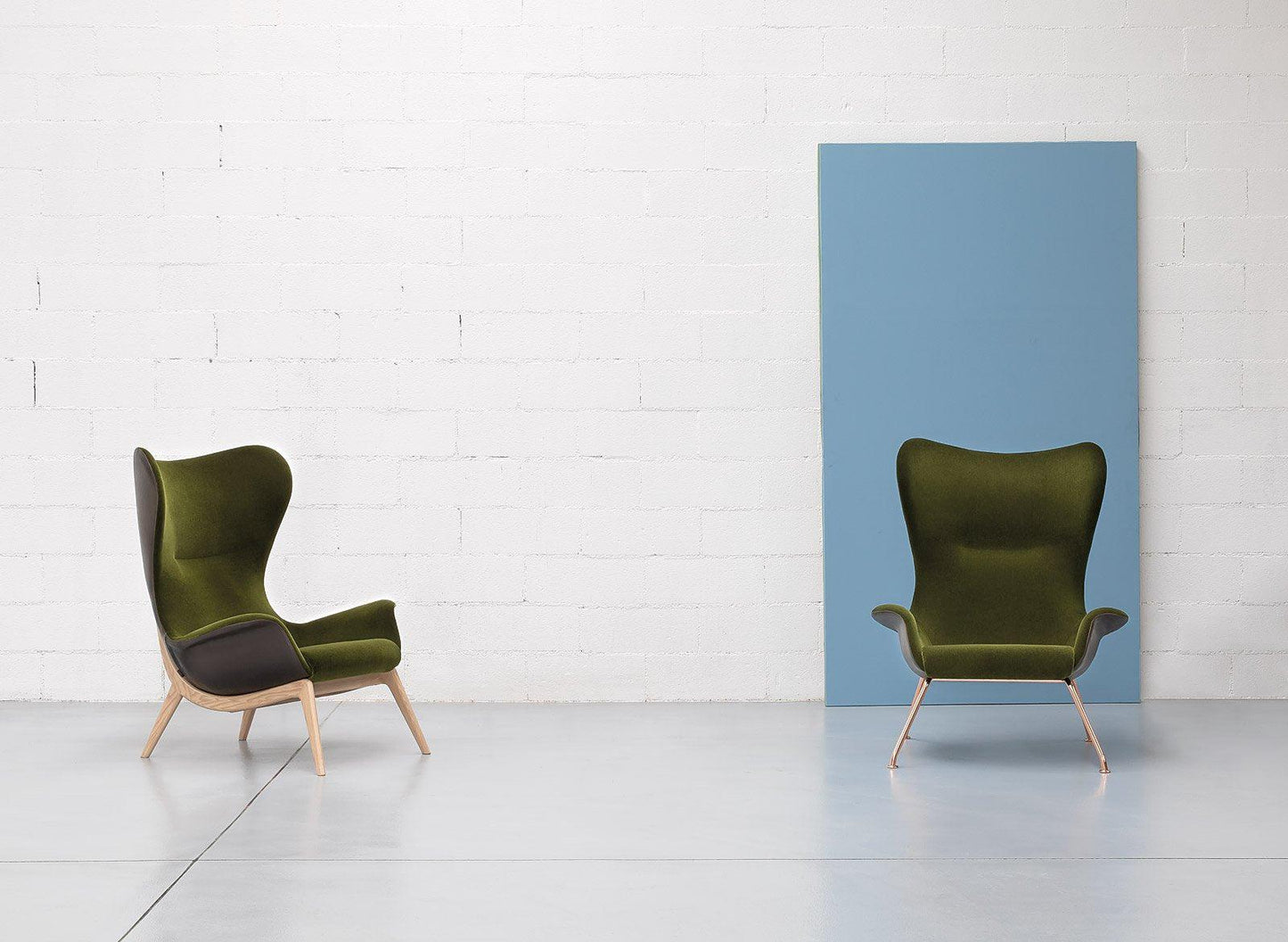 Nirvana Base 124 Wing Lounge Chair-Contract Furniture Store for hospitality, leisure & commercial projects