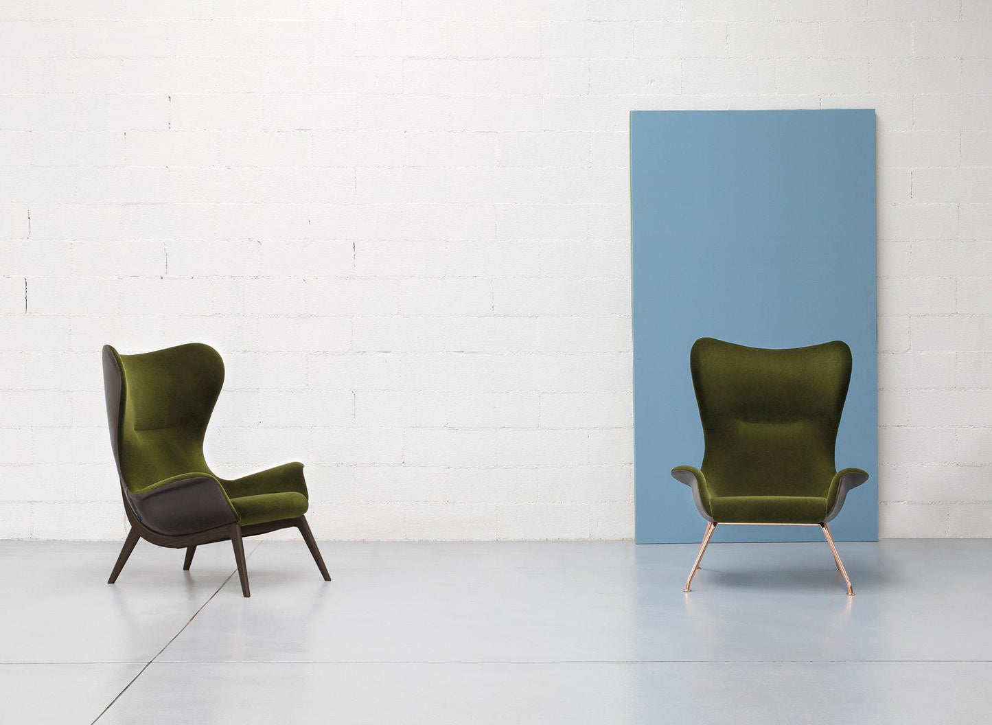 Nirvana Base 124 Wing Lounge Chair-Contract Furniture Store for hospitality, leisure & commercial projects