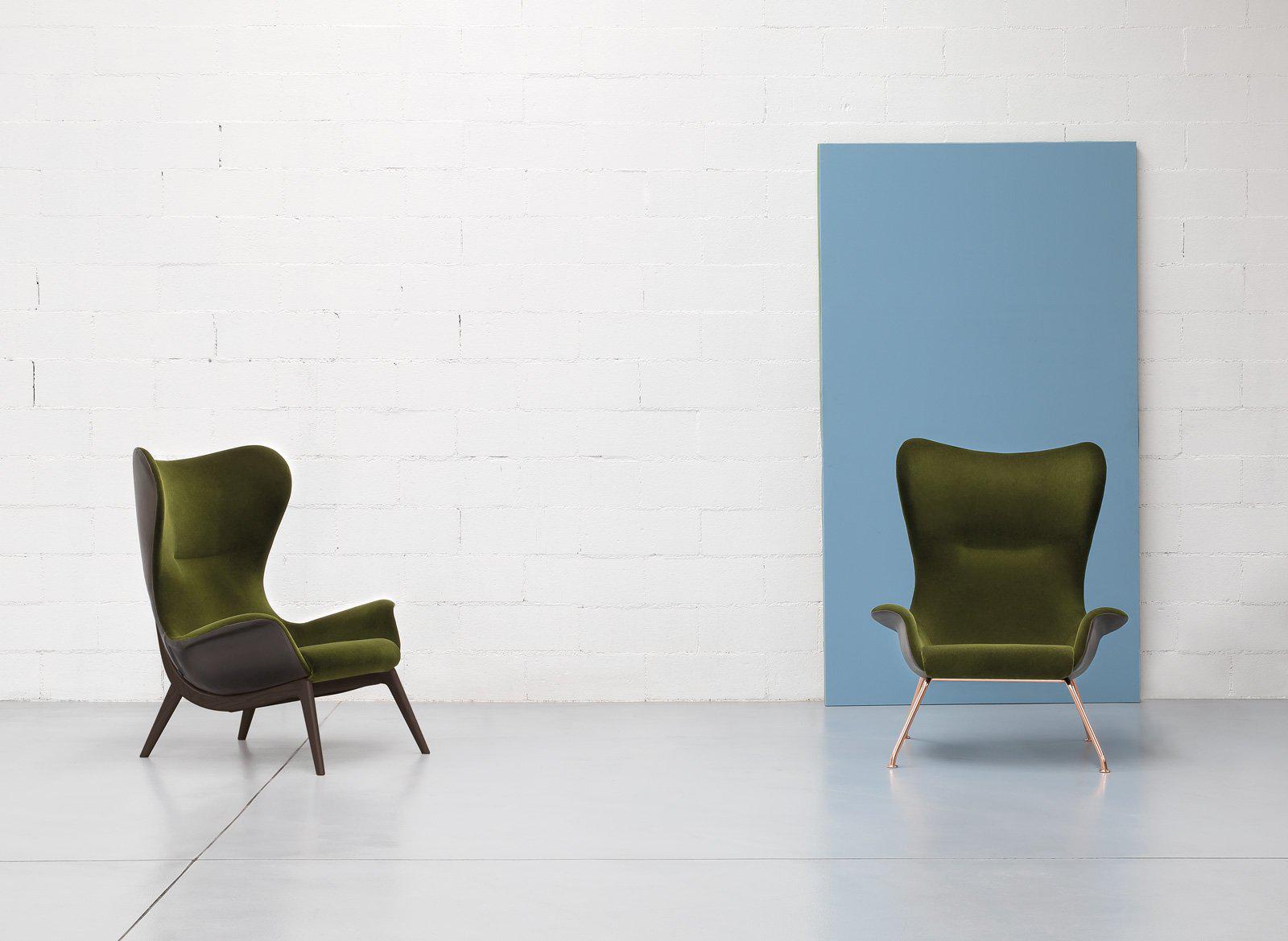 Nirvana Base 124 Wing Lounge Chair-Contract Furniture Store for hospitality, leisure & commercial projects