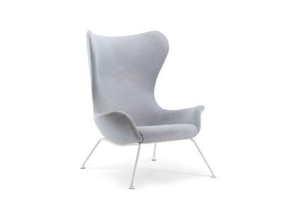 Nirvana Base 124 Wing Lounge Chair-Contract Furniture Store for hospitality, leisure & commercial projects