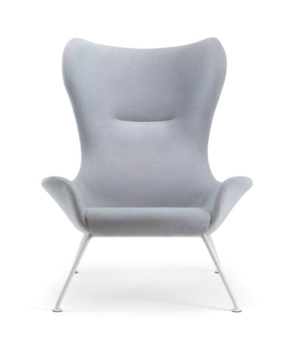 Nirvana Base 124 Wing Lounge Chair-Contract Furniture Store for hospitality, leisure & commercial projects