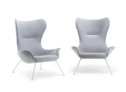 Nirvana Base 124 Wing Lounge Chair-Contract Furniture Store for hospitality, leisure & commercial projects